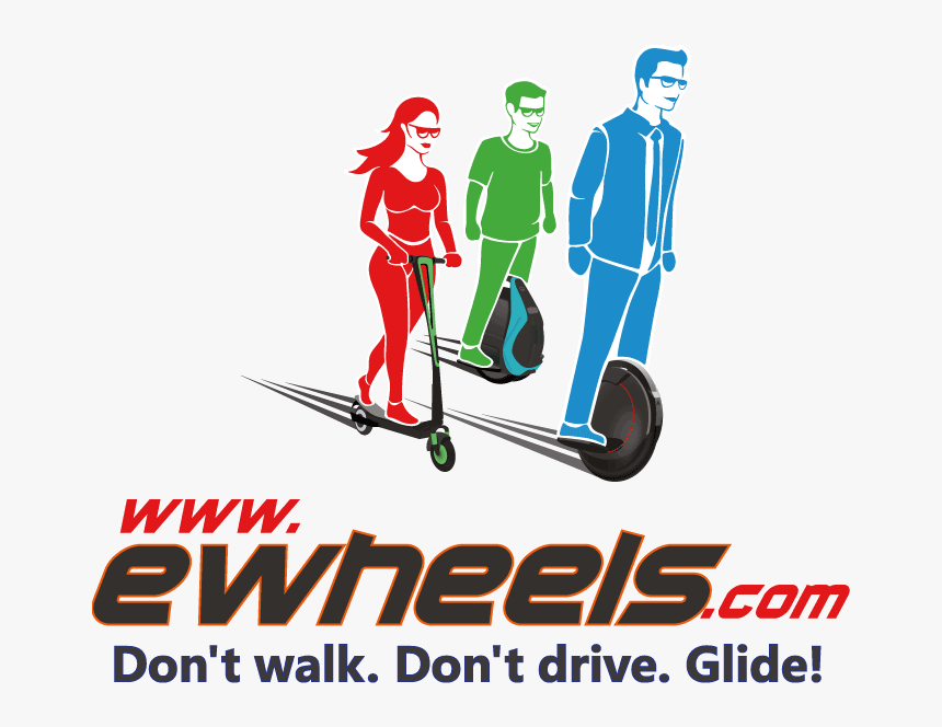 Transparent Unicycle Clipart - Electric Unicycle Logo, HD Png Download, Free Download