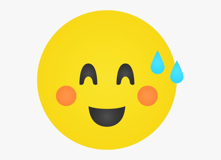 Smiley, Jaune, Emoji, Inquiet, Worried - Worried Emoji Gif, HD Png Download, Free Download