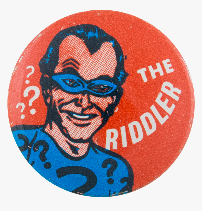 The Riddler Entertainment Button Museum - Flash, HD Png Download, Free Download