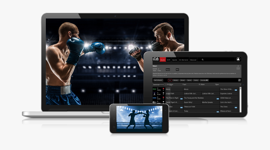 Laptop, Tablet, And Mobile Phone Displaying Boxing - Boxing Rules, HD Png Download, Free Download