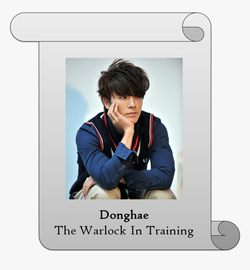 Donghae High Cut Magazine, HD Png Download, Free Download