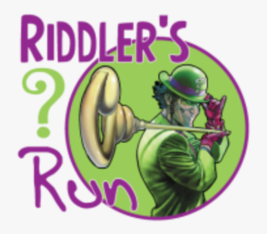 Narmc "riddler"s Run - Poster, HD Png Download, Free Download