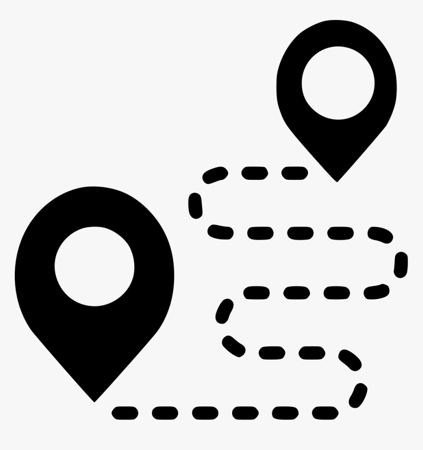 Roadmap - Route Icon Png, Transparent Png, Free Download
