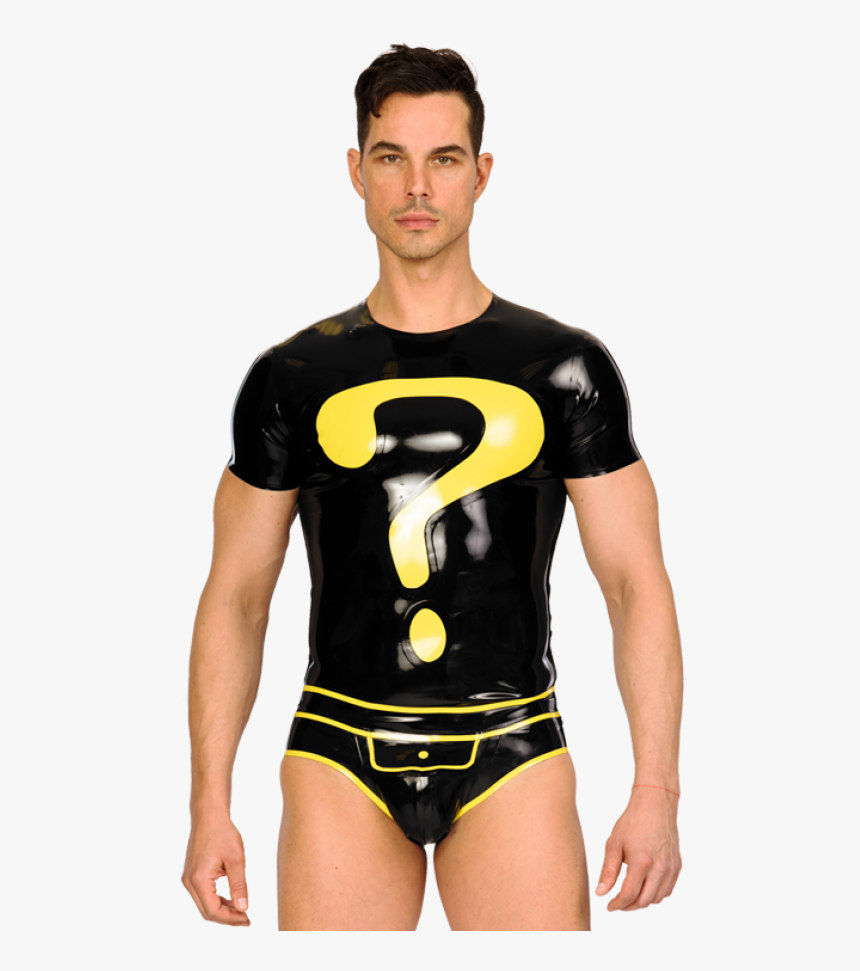 Riddler T-shirt - Riddler Question Mark Shirt, HD Png Download, Free Download