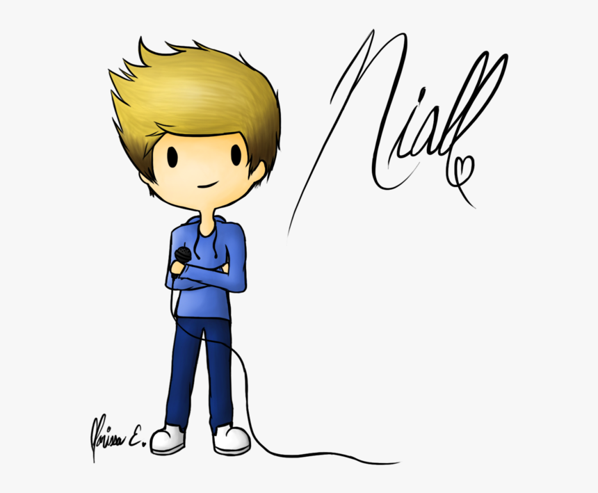 Niall Horan Anime Beautiful Image Drawing - Cartoon, HD Png Download, Free Download