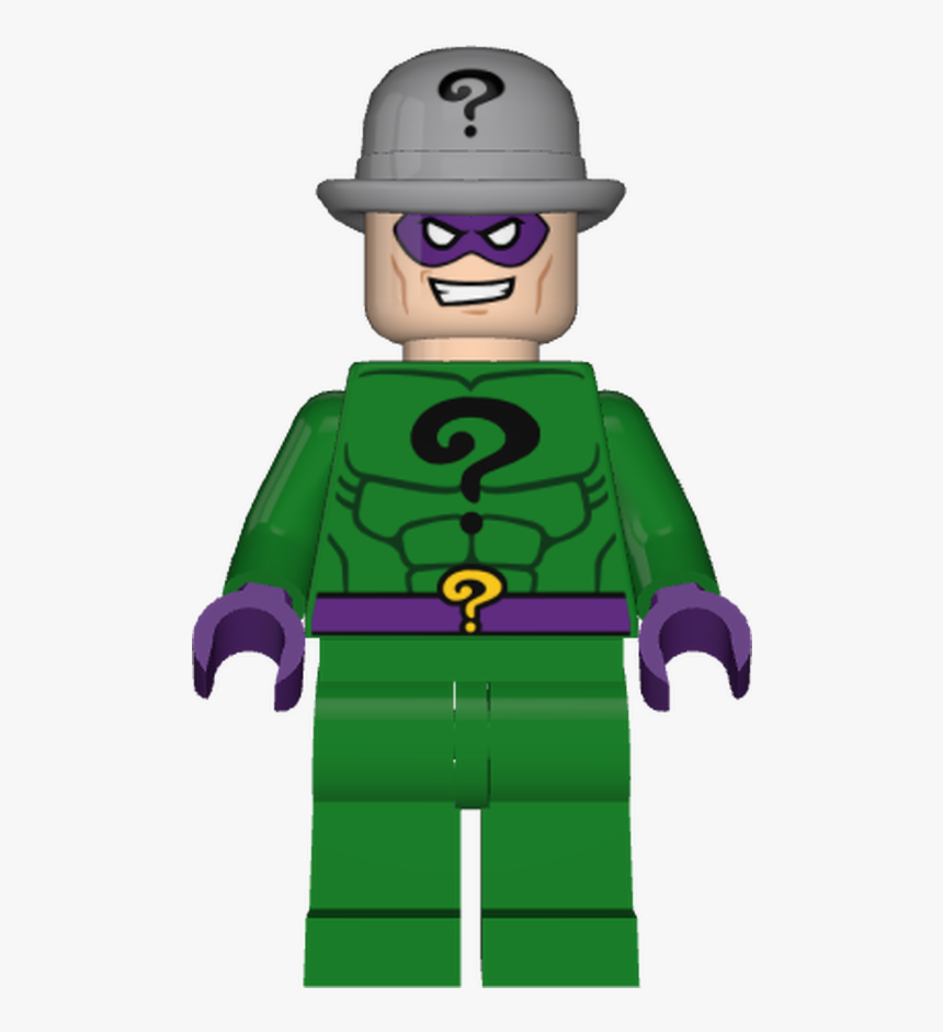 Lego Batman The Riddler, HD Png Download, Free Download