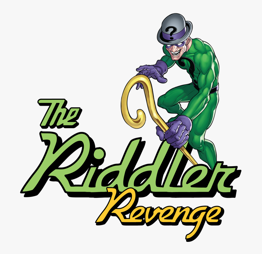 Picture - Logo Riddler, HD Png Download, Free Download