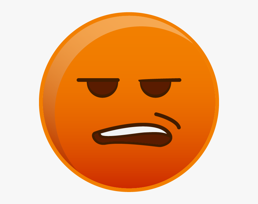 Rudeness Emoji, HD Png Download, Free Download