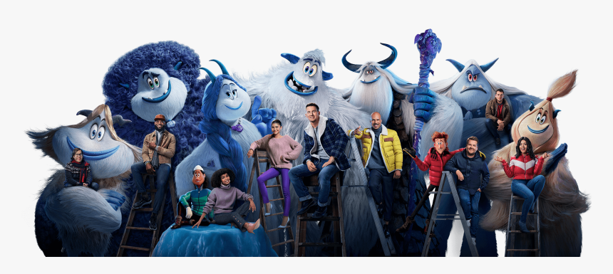 Smallfoot Cast And Characters , Png Download - Smallfoot Cast, Transparent Png, Free Download
