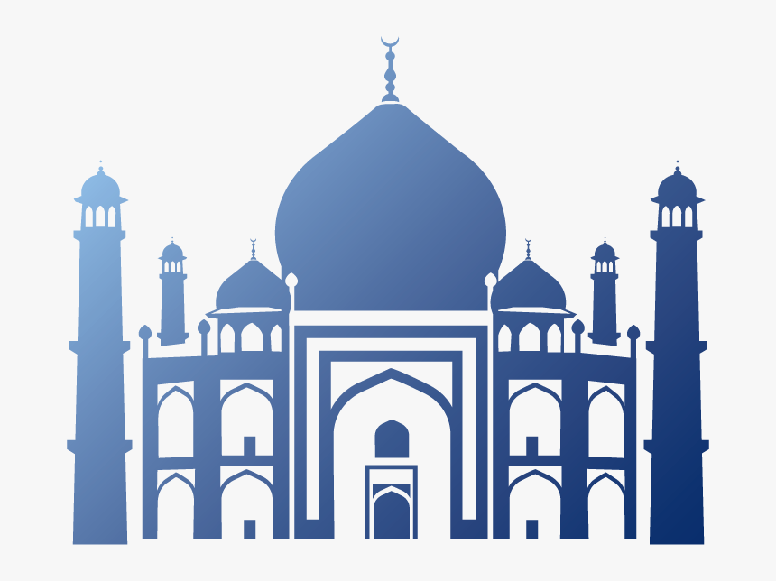 Islamic Silhouette Mosque Halal Architecture Free Download - Silhouette Masjid Png, Transparent Png, Free Download