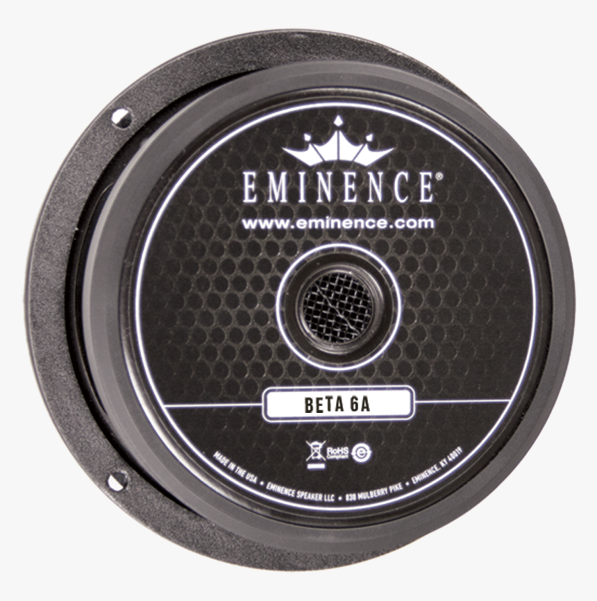Eminence® American, 6", Beta 6a, 175w, 8ω Image - Eminence 8 Inch Beta Speaker, HD Png Download, Free Download