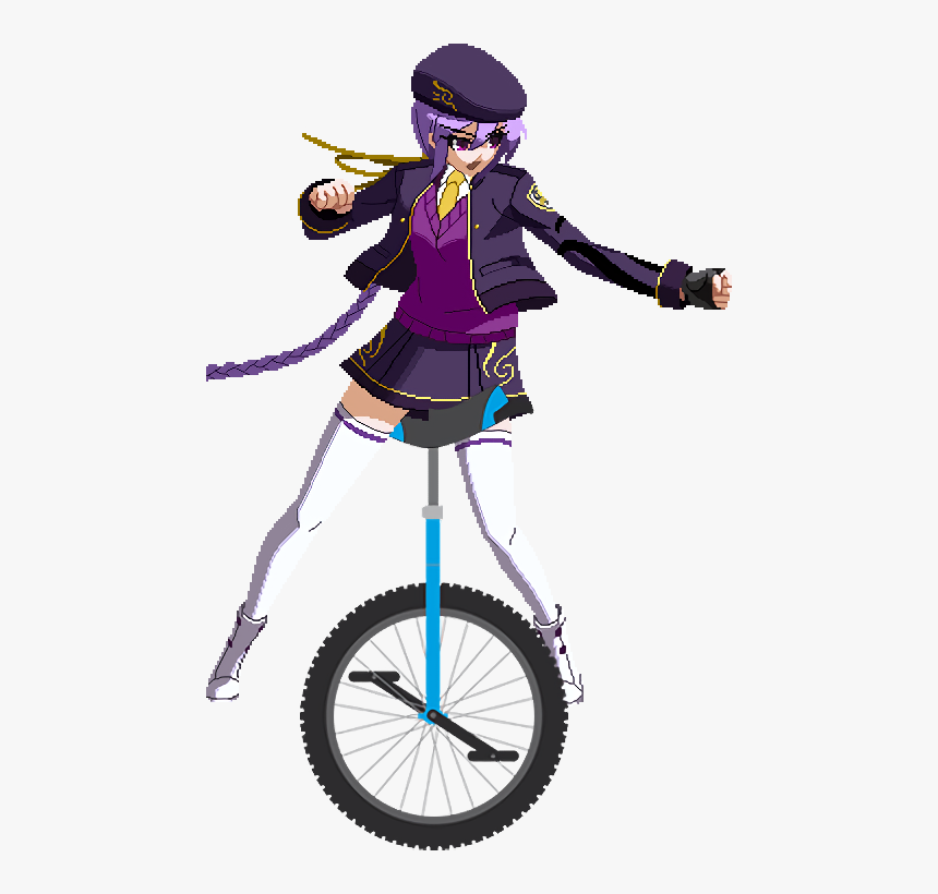 Unicycle Illustration, HD Png Download, Free Download