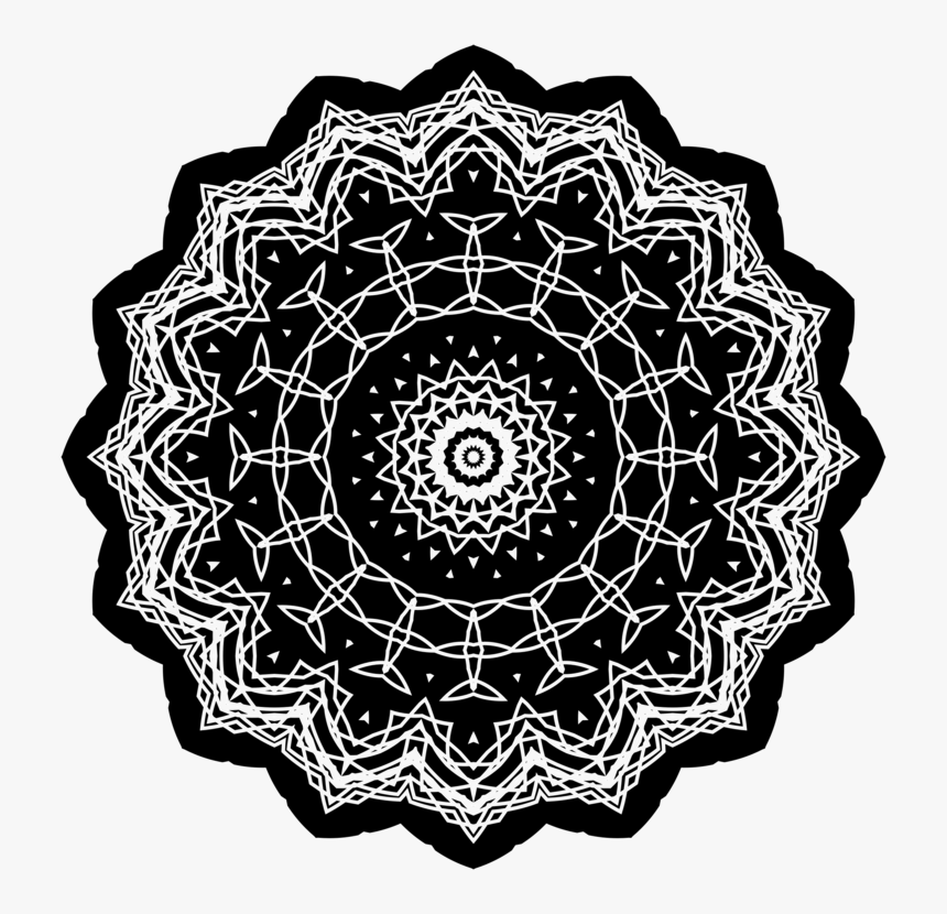 Visual Arts,symmetry,monochrome Photography - Illustration, HD Png Download, Free Download