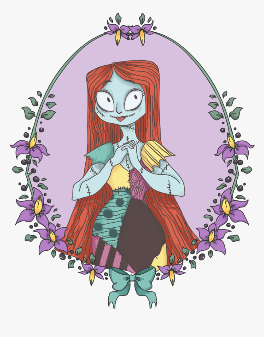 Disney Sally Stiches Clipart - Illustration, HD Png Download, Free Download