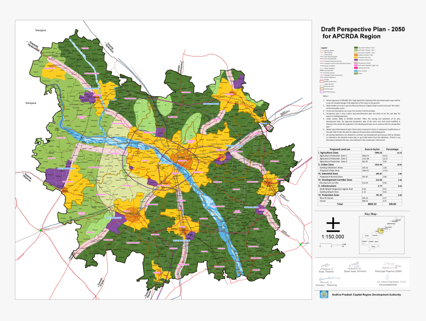 Andhra Pradesh New Capital Amaravathi Outer Ring Road Plan | CRDA Approval  official Map - YouTube