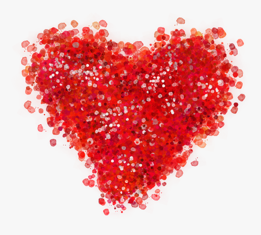 Red Hearts Png - Bunch Of Hearts Png, Transparent Png, Free Download