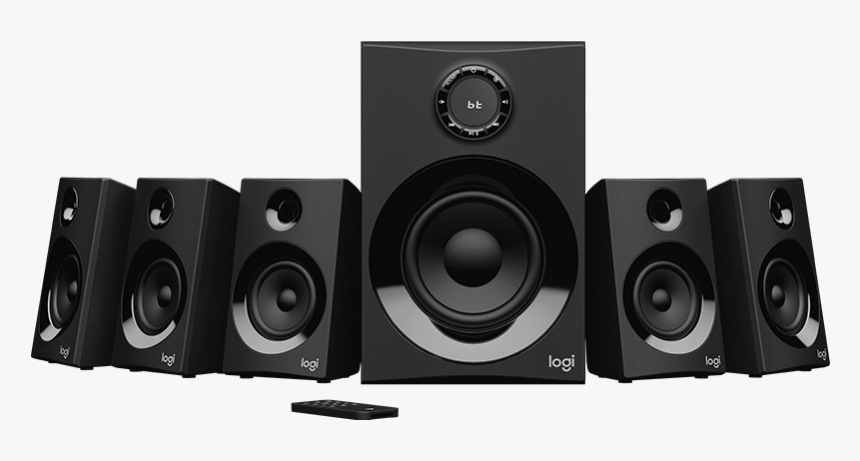 1 Surround Sound Speaker System - Logitech Z606 5.1, HD Png Download, Free Download