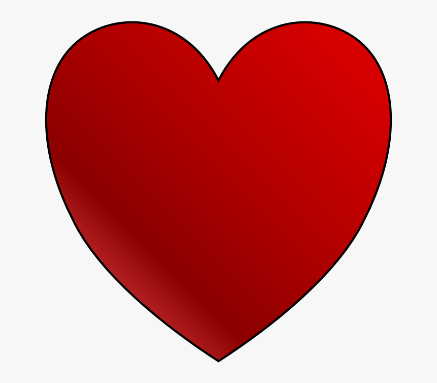 Red Heart Vector, HD Png Download, Free Download