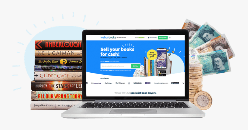Why We"re The Best Place To Sell Your Used Textbooks - Netbook, HD Png Download, Free Download