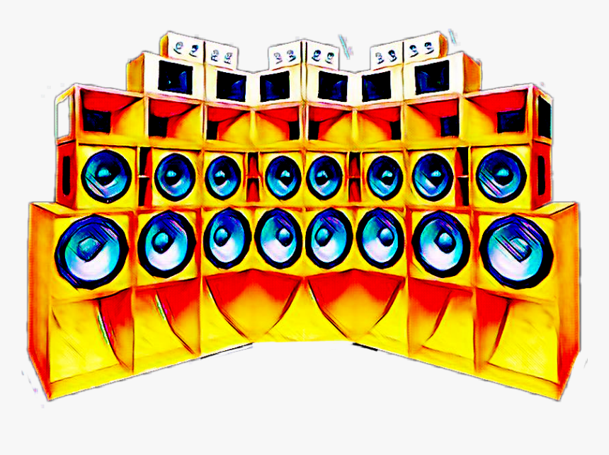 #soundsystem #soundsystem #sound #system #sons #discomobile - Png Sound System Vector, Transparent Png, Free Download