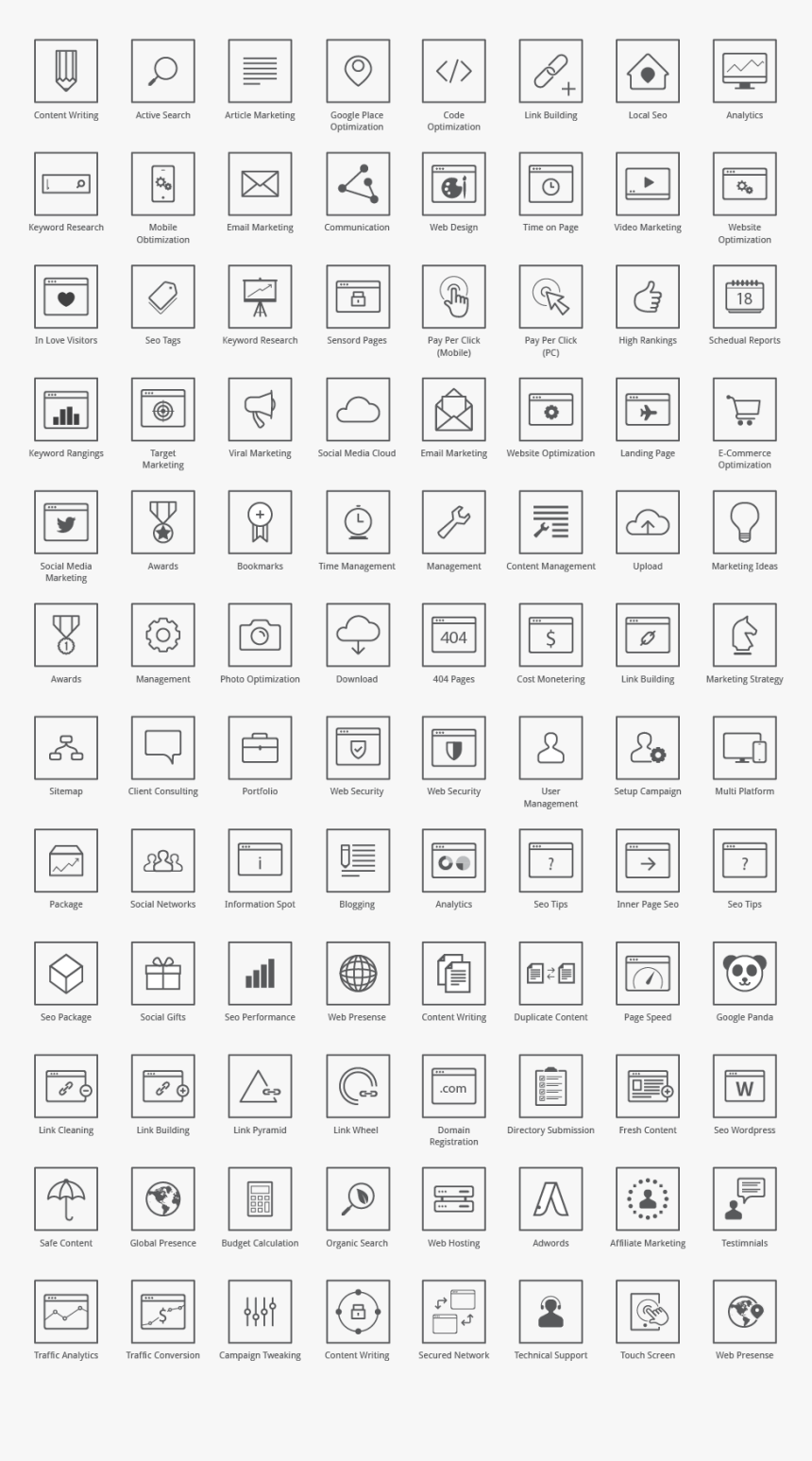 Png Icons Free Set, Transparent Png, Free Download