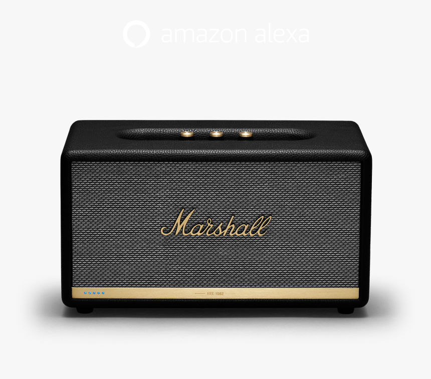 Stanmore Ii Voice With Amazon Alexa"
 Title=""
 Data - Stanmore Ii Voice Google, HD Png Download, Free Download