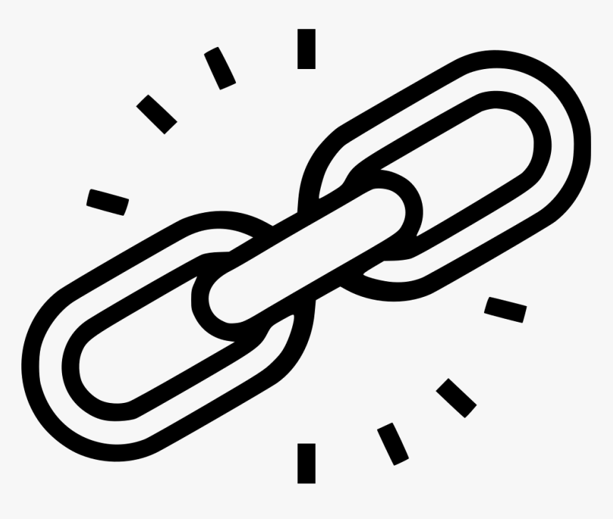Link Building Chain Seo Optimization Marketing Web - Link Building Icon Png, Transparent Png, Free Download