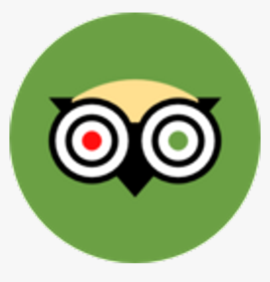 Internet Location Logo Seo Share Tripadvisor Web - Round Tripadvisor Icon Png, Transparent Png, Free Download