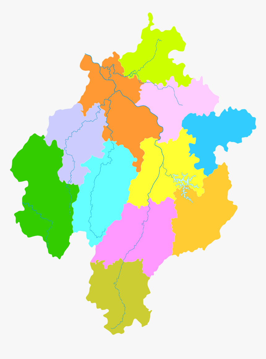 Administrative Division Fuzhou - Atlas, HD Png Download, Free Download