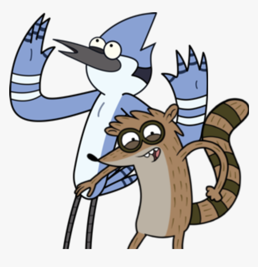 Transparent Mordecai Png - Regular Show Characters, Png Download is free tr...