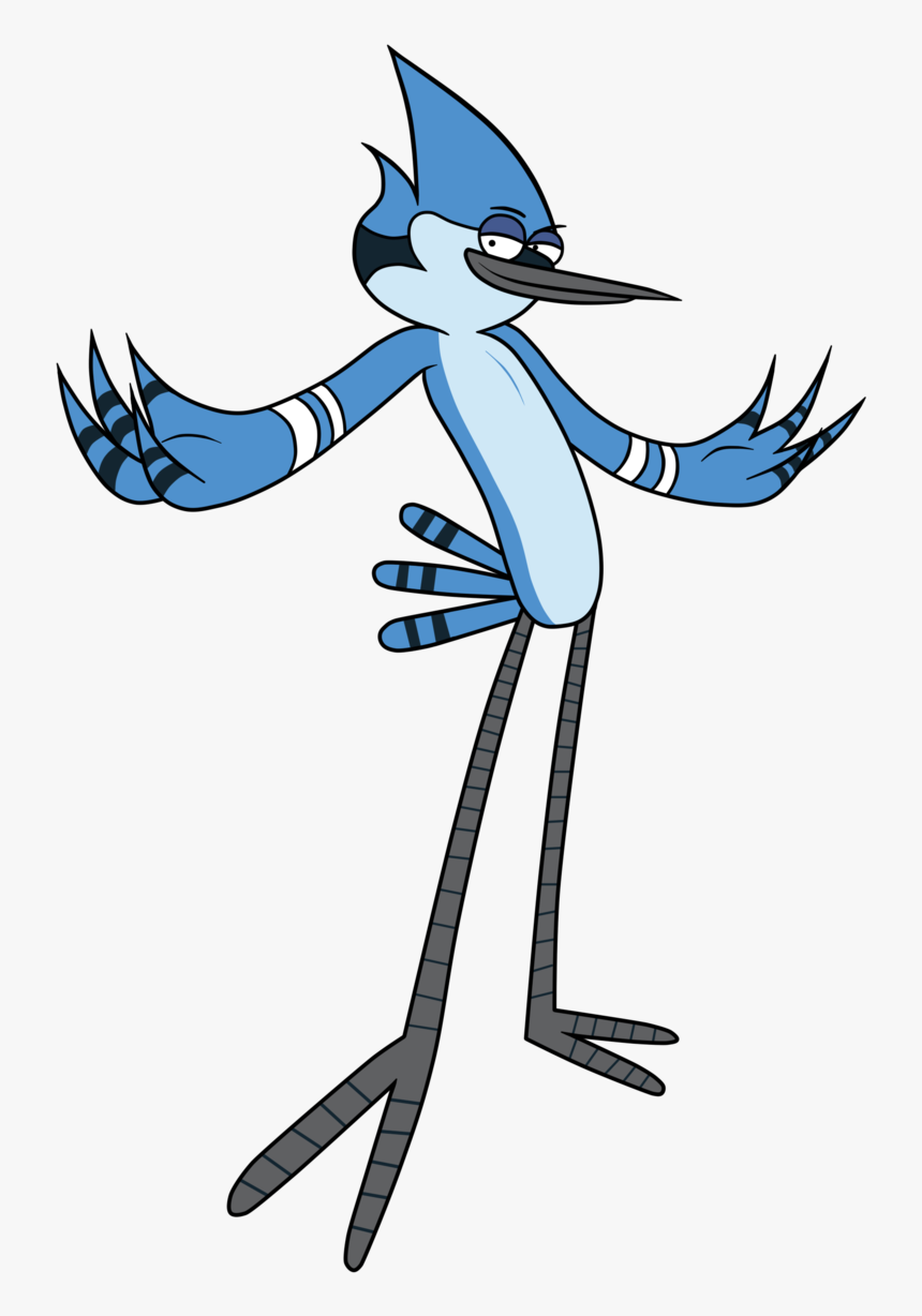 All Worlds Alliance Wiki - Regular Show Blue Bird, HD Png Download, Free Download