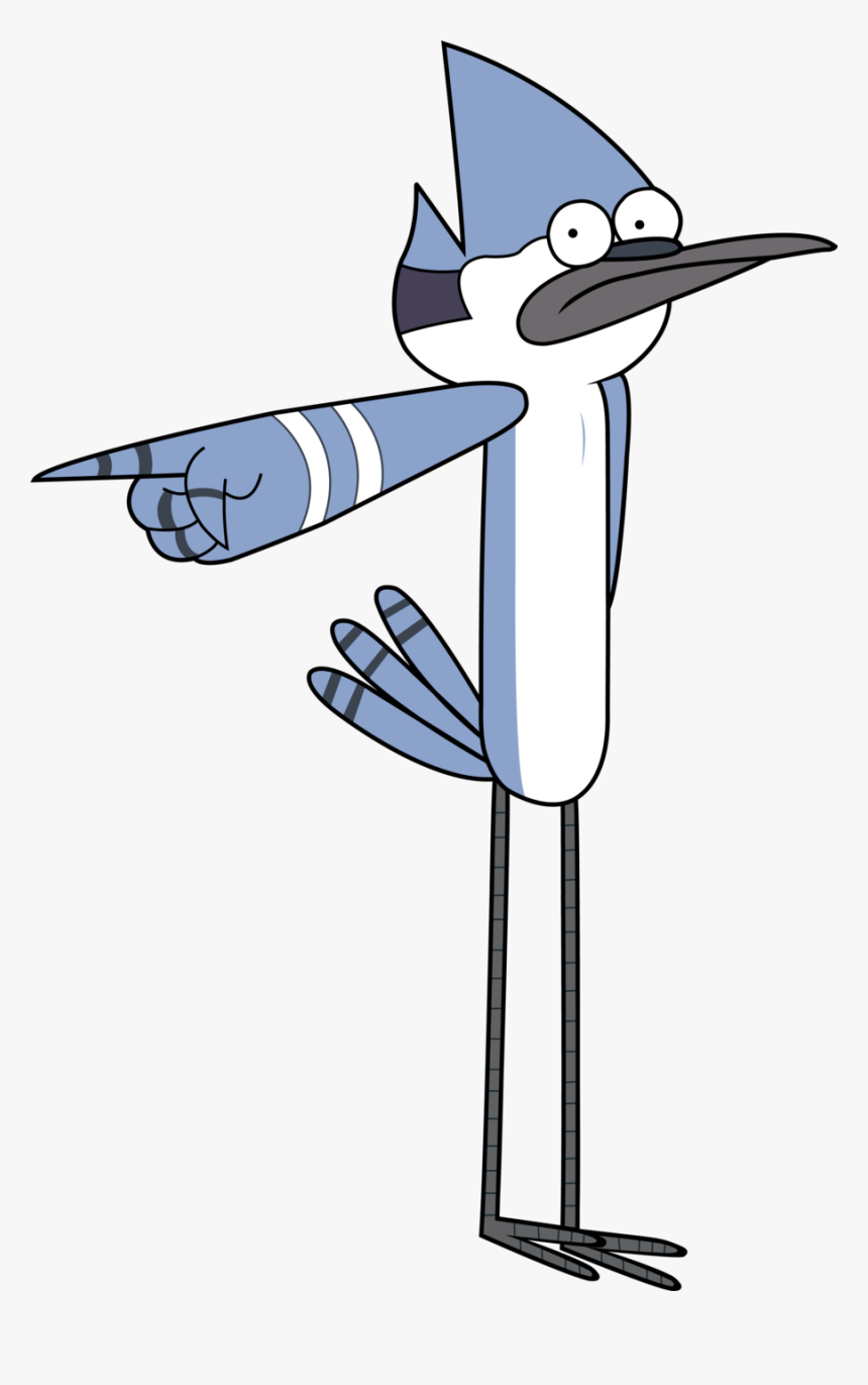 Regular Show Mordecai And Rigby, HD Png Download, Free Download