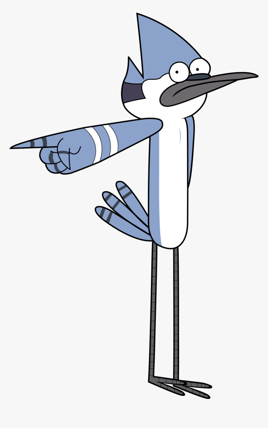 Regular Show Mordecai And Rigby, HD Png Download - kindpng.