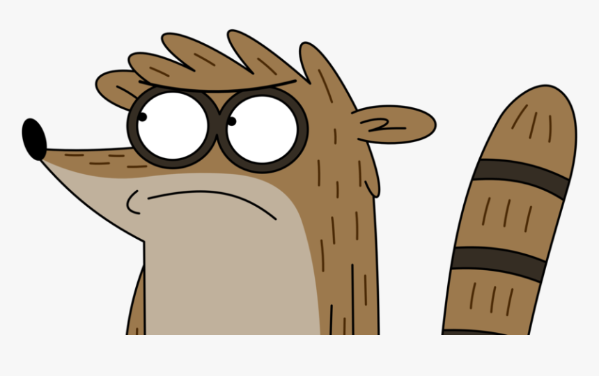 Rigby Mordecai Gif Image Desktop Wallpaper - Rigby Regular Show Transparent, HD Png Download, Free Download