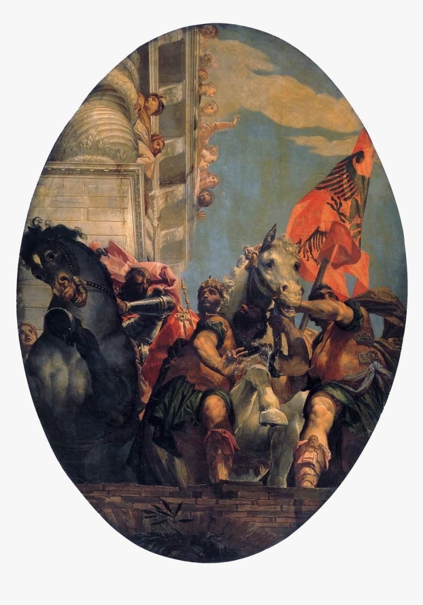 The Triumph Of Mordecai - Veronese Triumph Of Mordecai, HD Png Download, Free Download