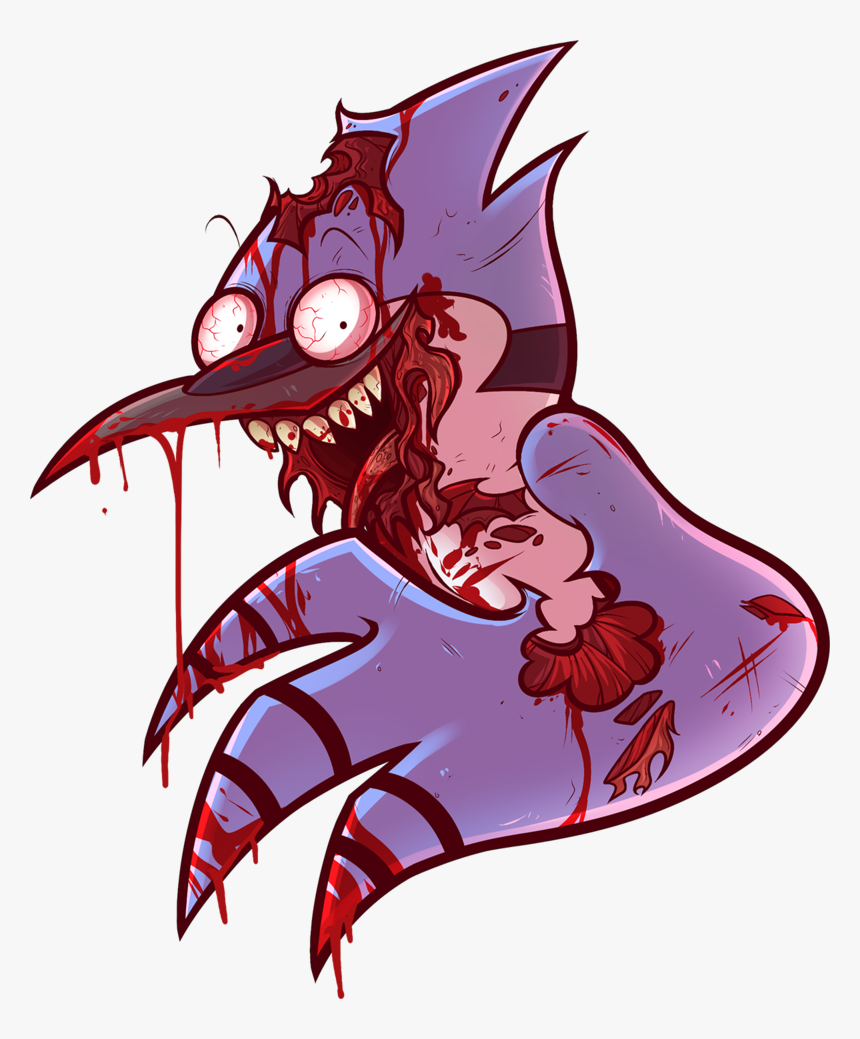 Transparent Mordecai Png - Regular Show Mordecai, Png Download, Free Download