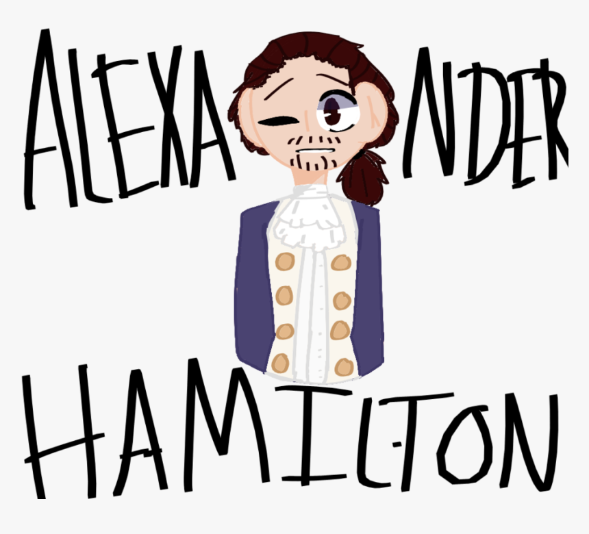 Alexander Hamilton W - Cartoon, HD Png Download, Free Download