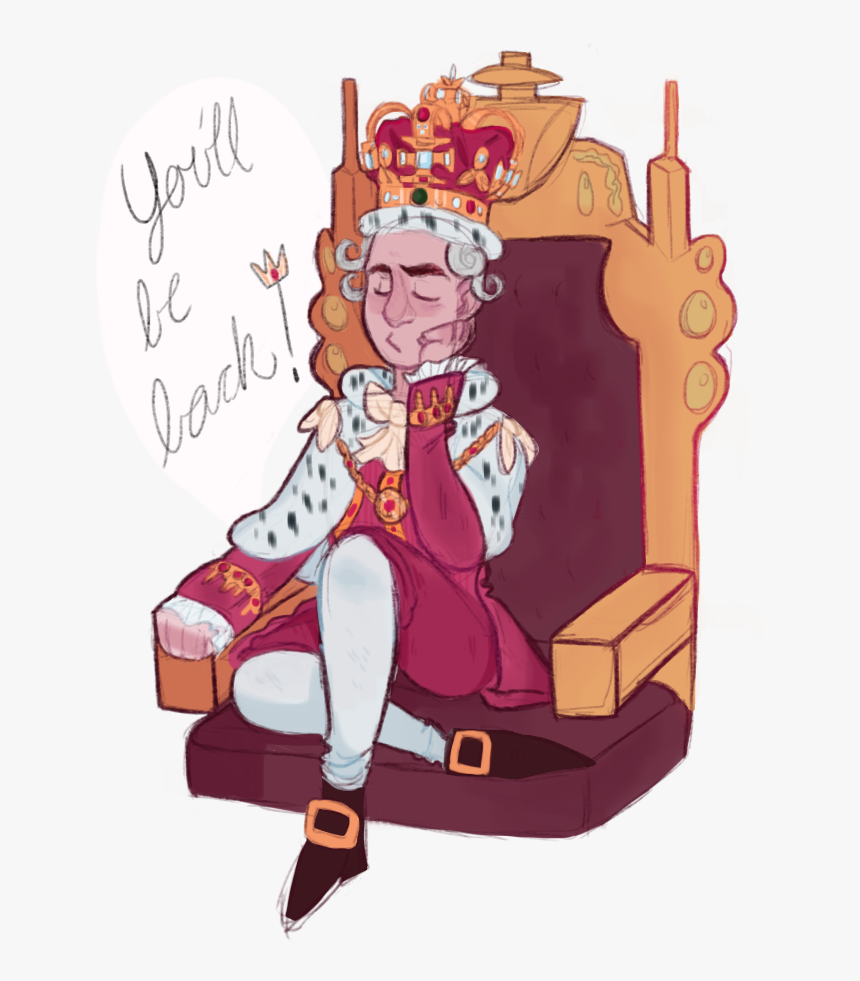 Transparent Alexander Hamilton Clipart - King George Hamilton Fanart, HD Png Download, Free Download