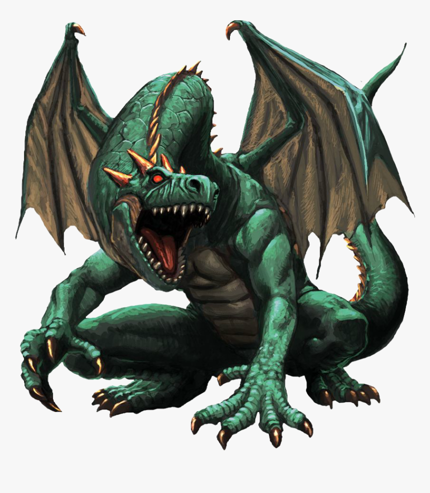 Elminage Gothic Wiki - Dragon With Clear Background, HD Png Download, Free Download