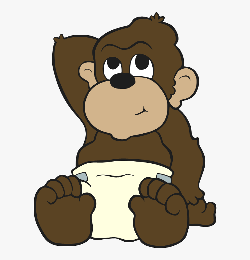 Cartoon Chimpanzee Pictures - Clipart Chimpanzees, HD Png Download, Free Download