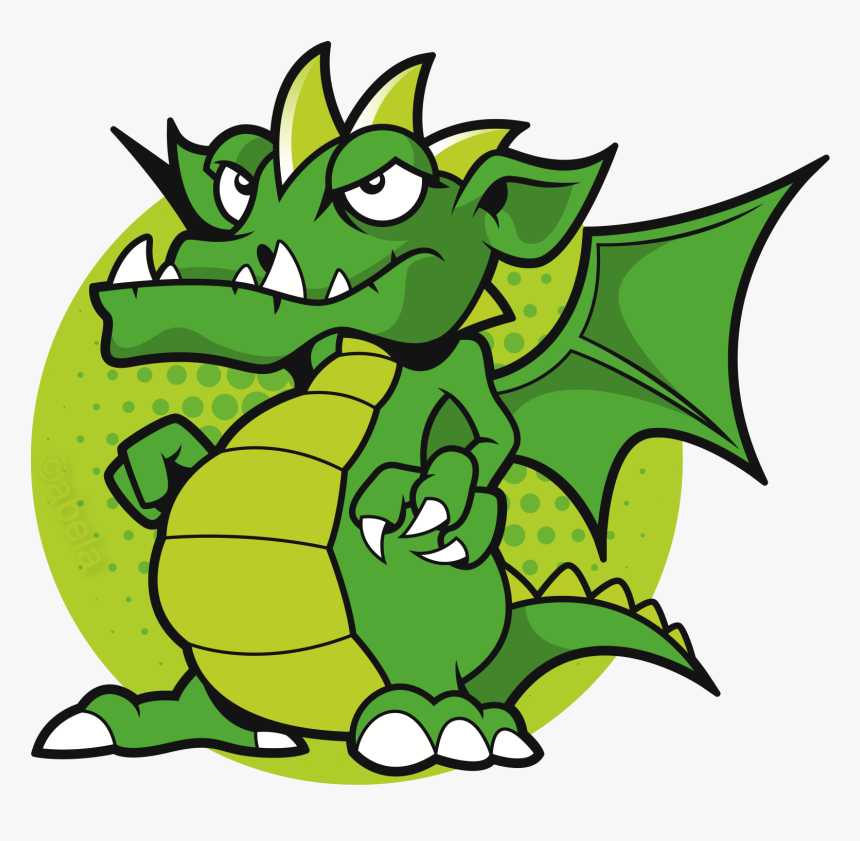 Yellow Dragon Clipart, HD Png Download, Free Download