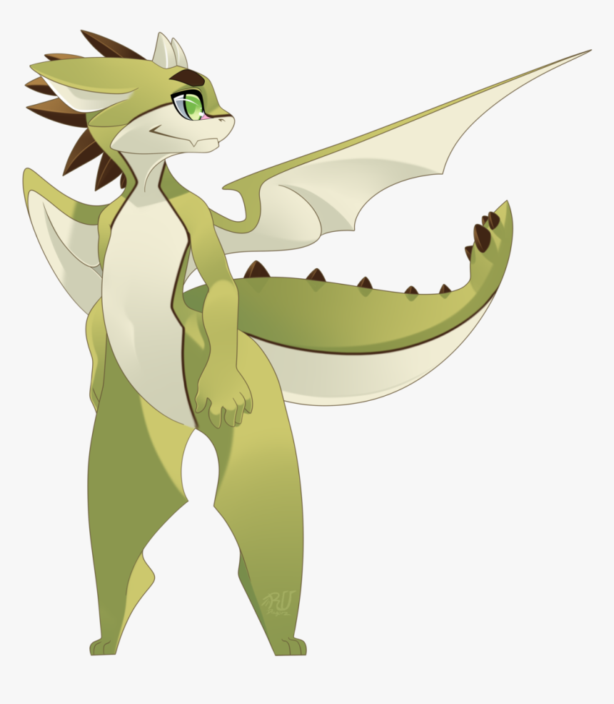 Transparent Green Dragon Png - Cartoon, Png Download, Free Download