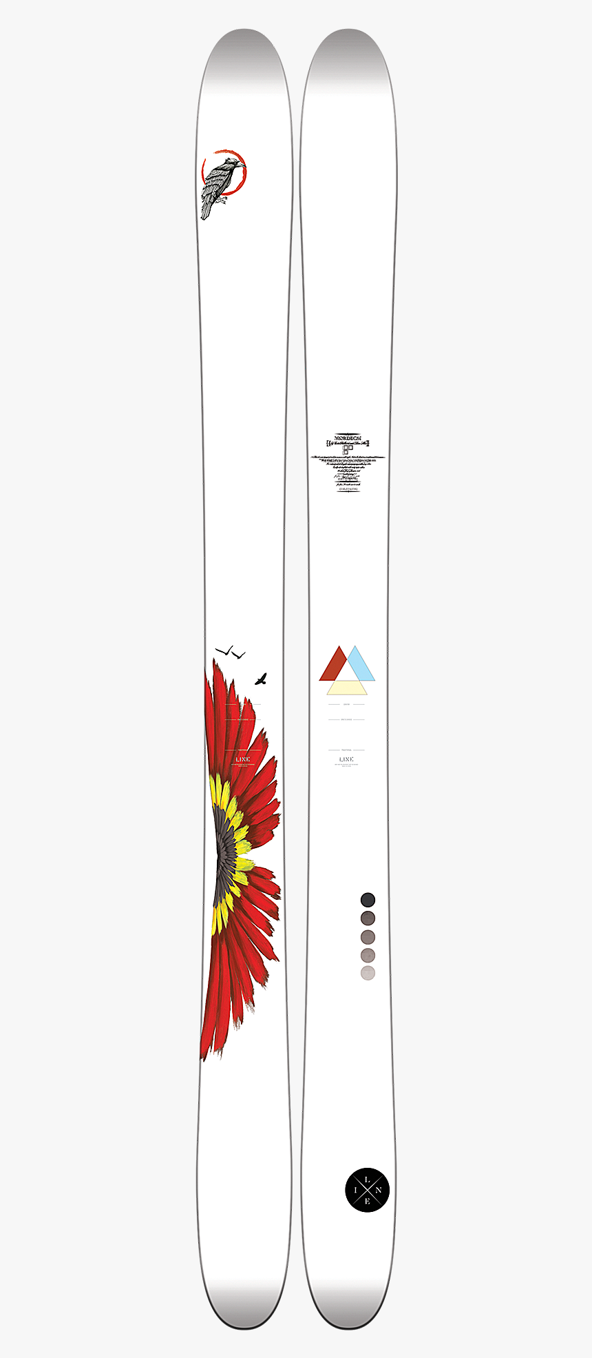 Ski Gf 201617 Line Mordecai-top - Graphic Design, HD Png Download, Free Download