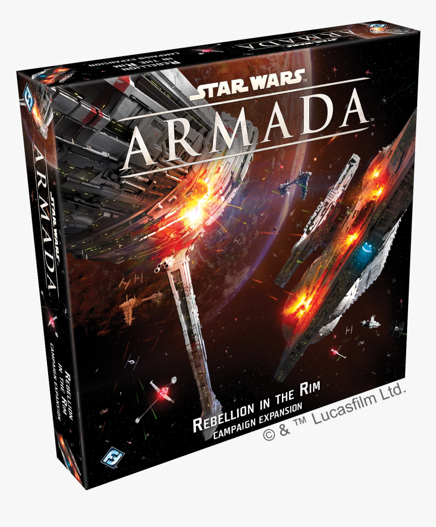 Rebellion In The Rim - Star Wars Armada Rebellion In The Rim, HD Png Download, Free Download