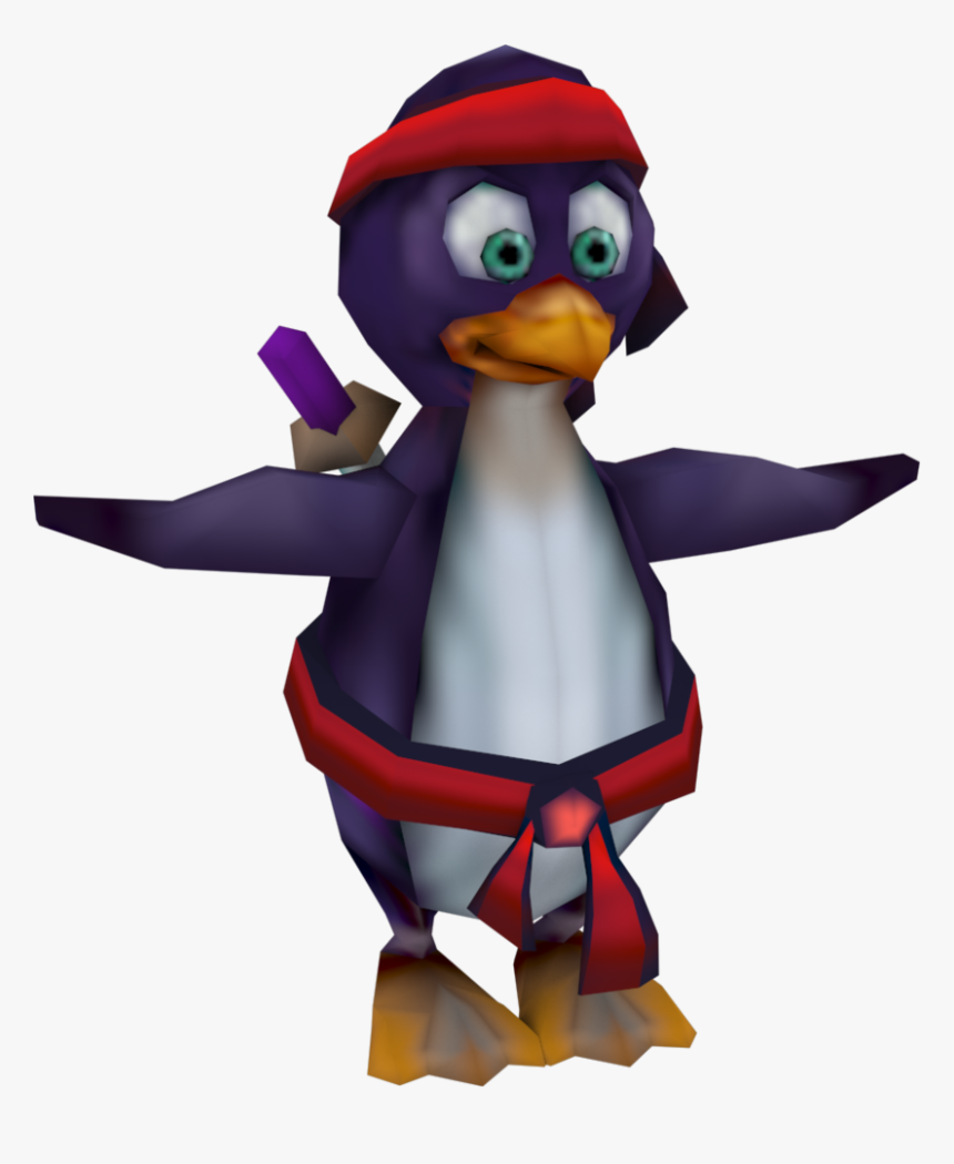 Racing Clipart Penguin - Crash Tag Team Racing Midway, HD Png Download, Free Download