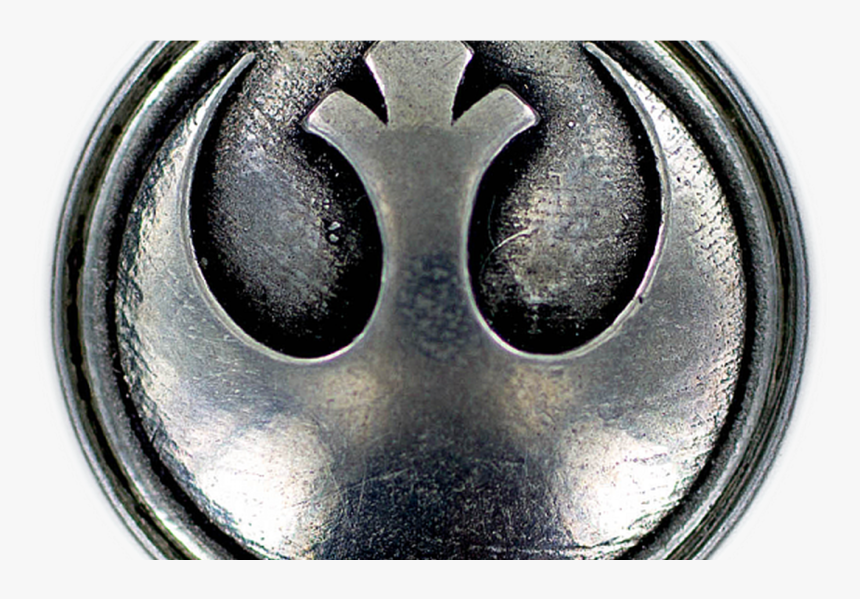 Rebel Alliance Metal Emblem - Alianza Rebelde Star Wars, HD Png Download, Free Download