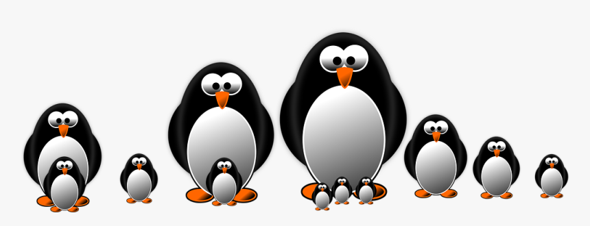 Transparent Penguins Png - Antarctica Cartoon, Png Download, Free Download