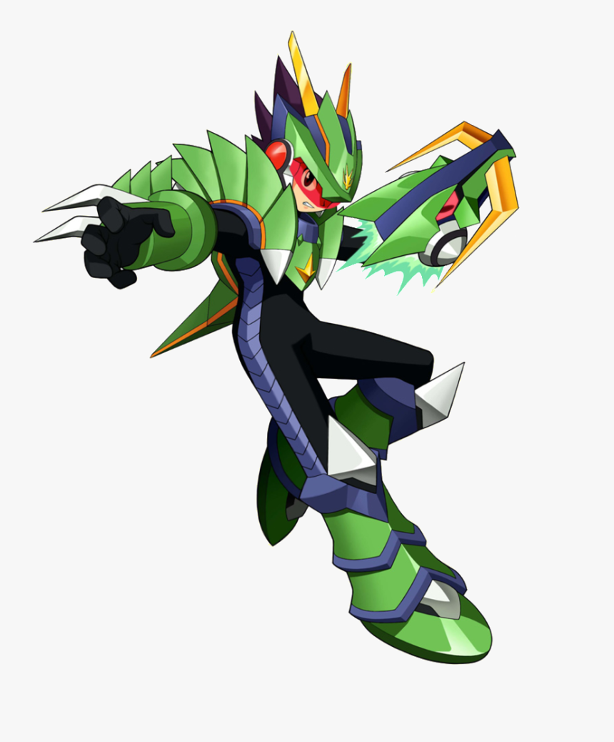 Megaman Starforce Green Dragon, HD Png Download, Free Download