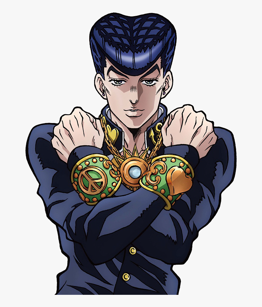 Versus Compendium Wiki - Jojo Bizarre Adventure Josuke, HD Png Download, Free Download