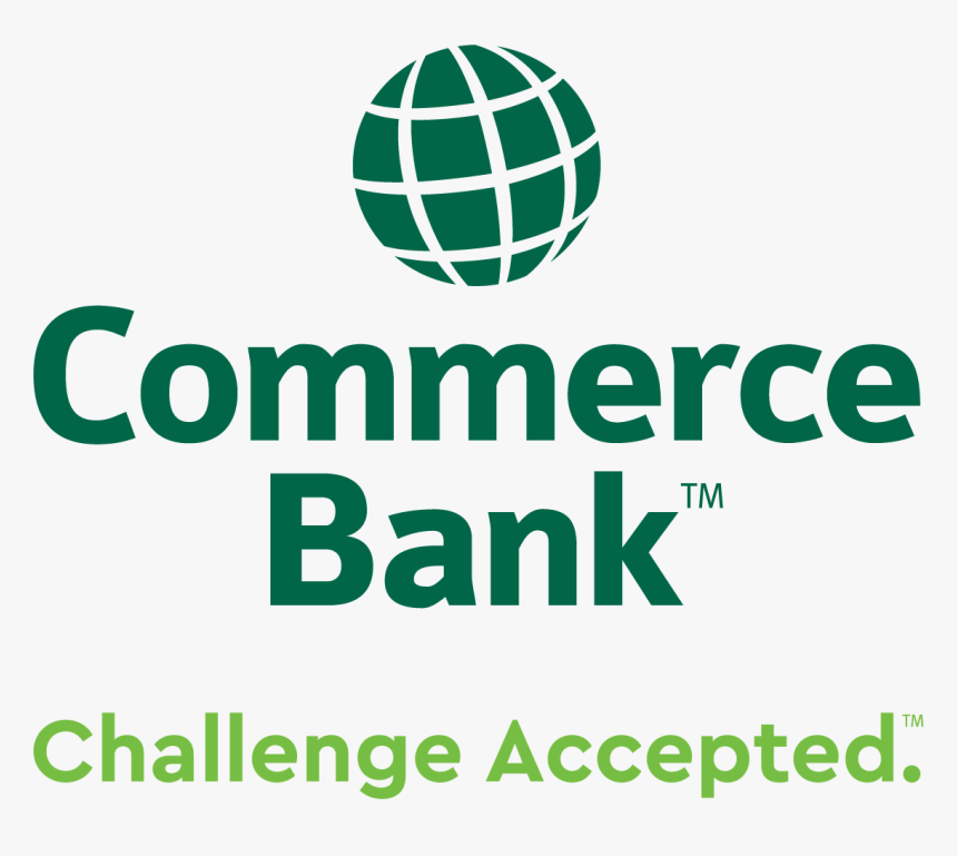 Commerce Bank Logo Png, Transparent Png, Free Download